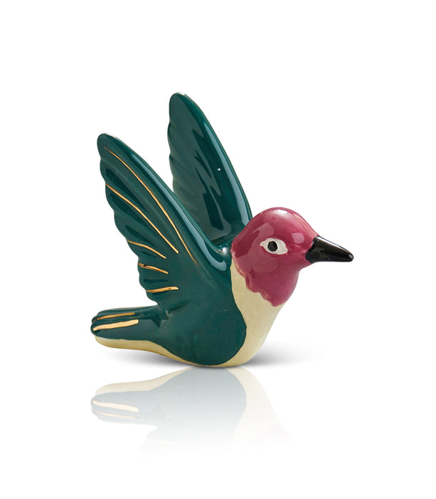 Nora Fleming Mini: Hummingbird