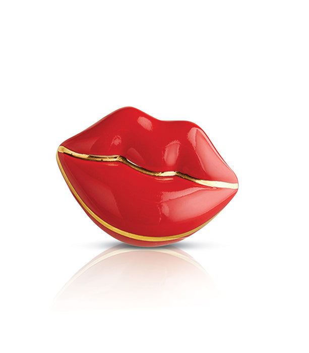 Nora Fleming Mini: Lips