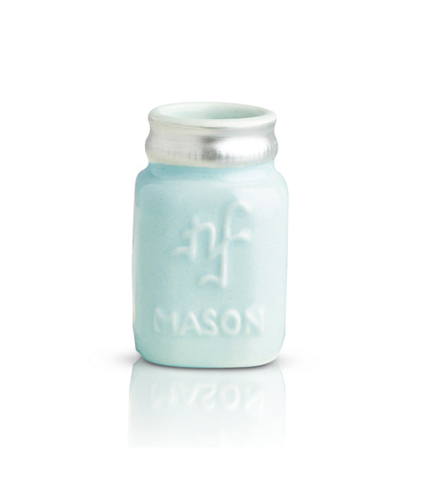 Nora Fleming Mini: Mason Jar