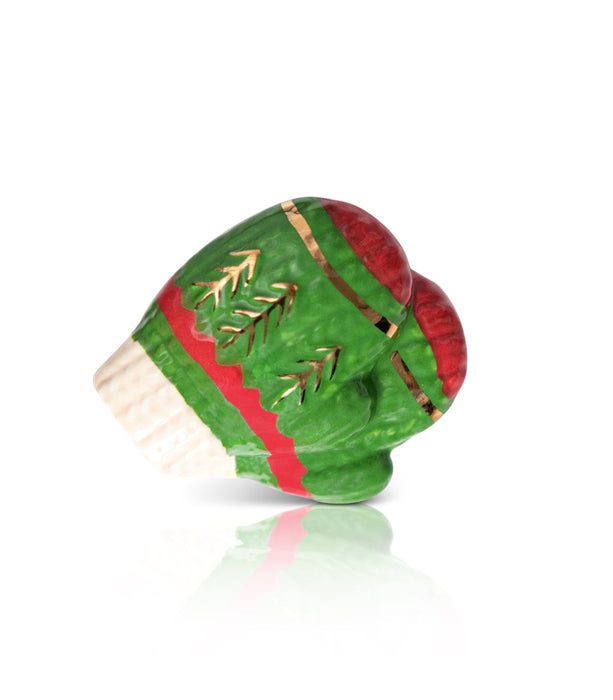 Nora Fleming Mini: Smitten Mittens