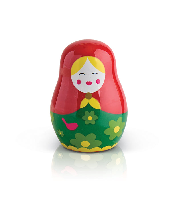 Nora Fleming Mini: Nesting Doll