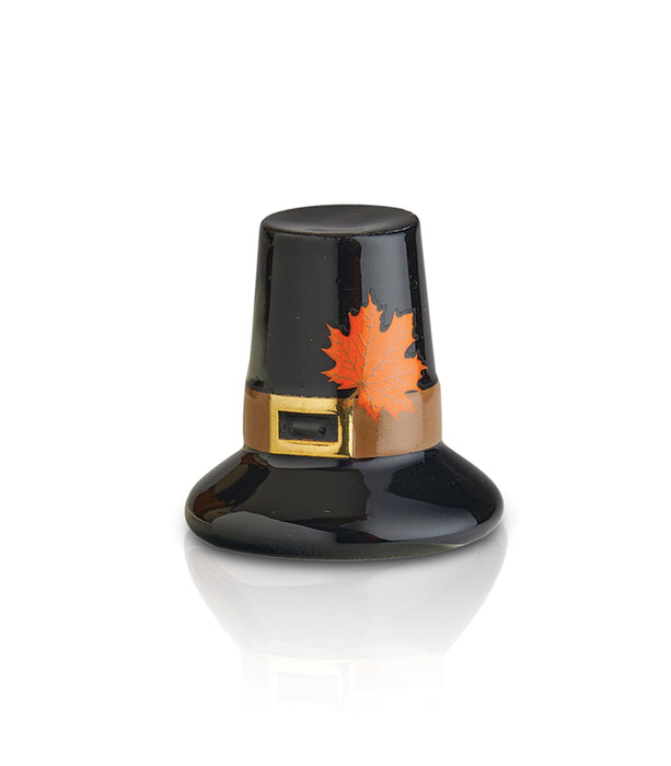 Nora Fleming Mini: Pilgrim Hat