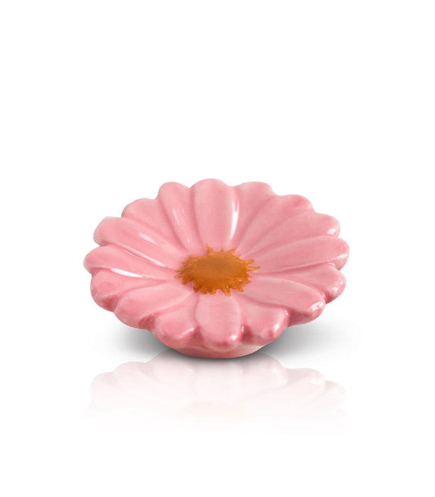 Nora Fleming Mini: Gerber Daisy Flower Power