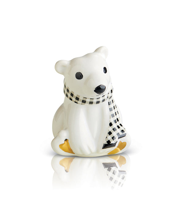 Nora Fleming Mini: Polar Brrr! Bear