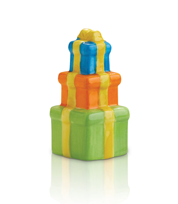 Nora Fleming Mini: Stack of Presents They’re all for You