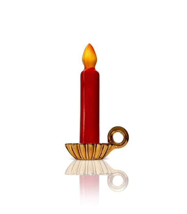 Nora Fleming Mini: Light the Way candle