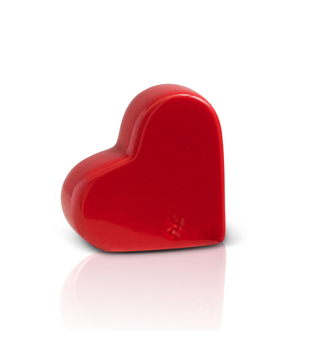 Nora Fleming Mini: Red Heart Be Mine