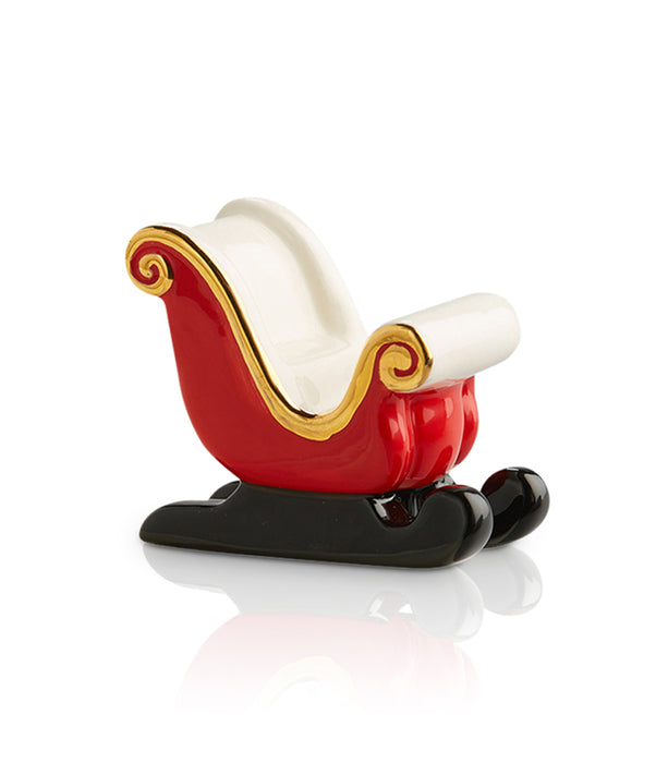 Nora Fleming Mini: Sleigh Bells Ring