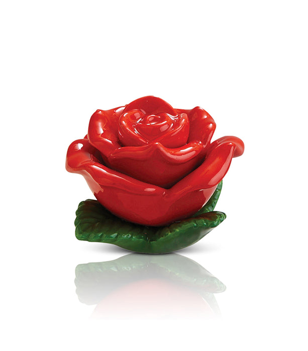 Nora Fleming Mini: Red Rose