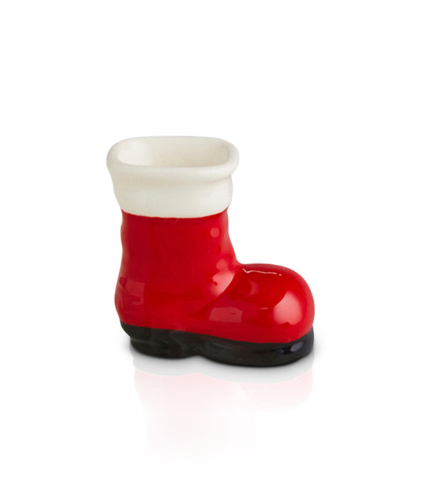 Nora Fleming Mini: Santa Boot Big Guy’s Boots