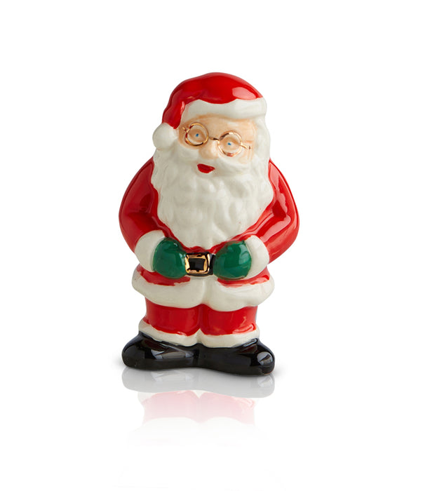 Nora Fleming Mini: Santa Claus Father Christmas