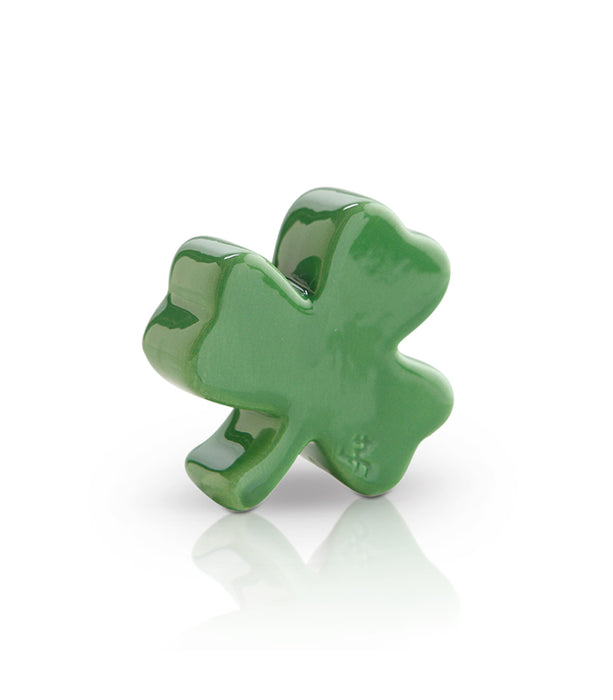 Nora Fleming Mini: Shamrock Irish at Heart