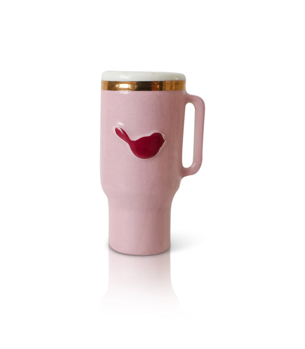 Nora Fleming Mini: Sip Happens