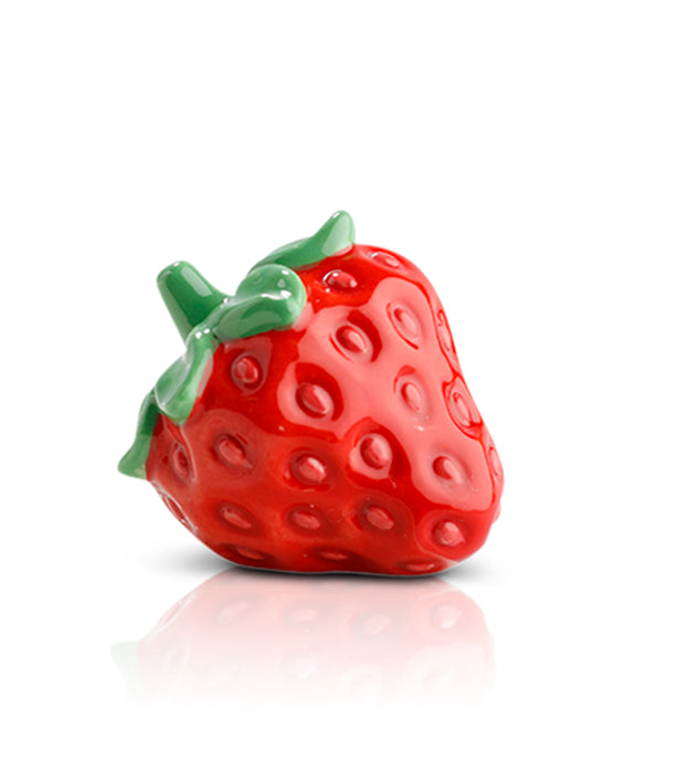 Nora Fleming Mini: Strawberry Juicy Fruit