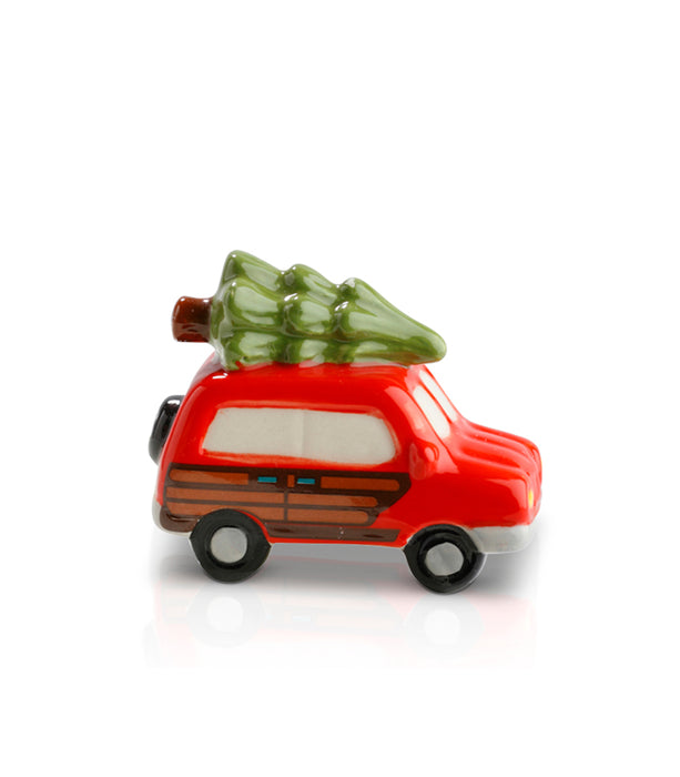 Nora Fleming Mini: Woody with Tree Just like the Griswolds