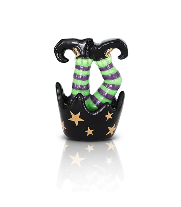 Nora Fleming Mini: Witch Feet