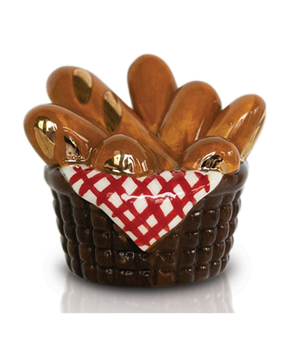 Nora Fleming Mini: Bread Basket
