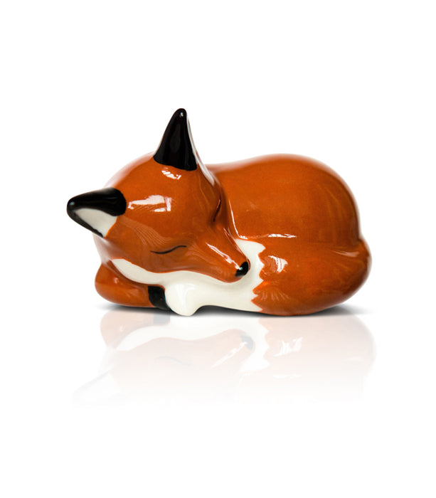 Nora Fleming Mini: Fox Lady