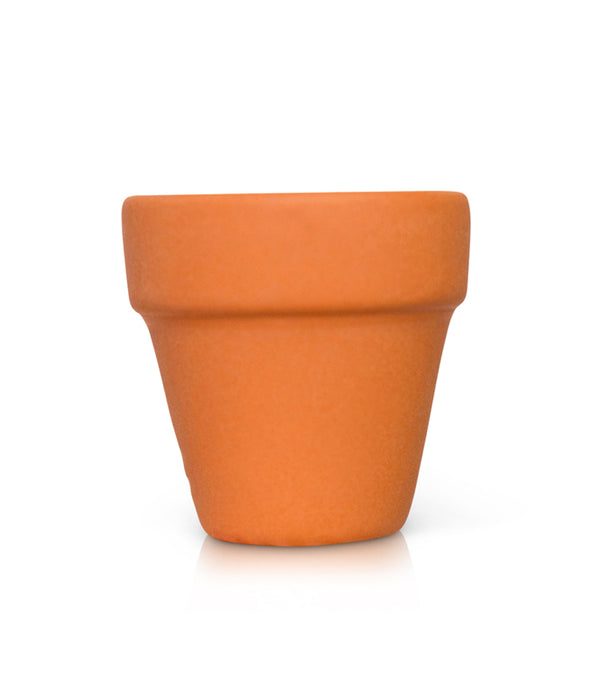 Nora Fleming Mini: Can You Dig It Terracotta Flower Pot