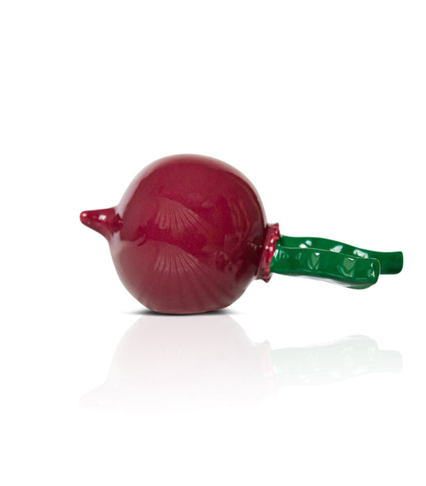 Nora Fleming Mini: Totally Rad Radish