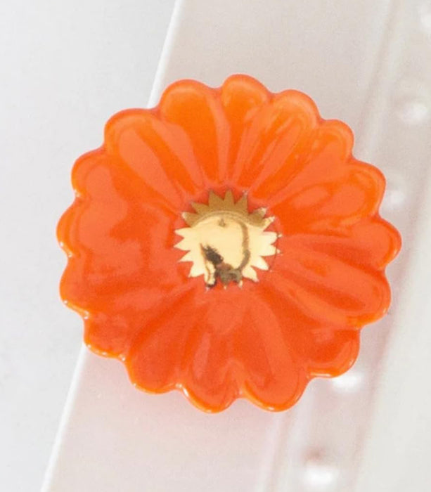 Nora Fleming Mini: Gerber Daisy Flower Power
