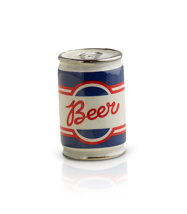 Nora Fleming Mini: Beer Can