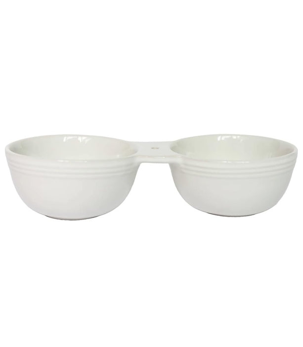Nora Fleming Double Dipper Double Bowl