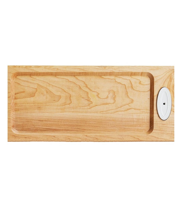 Nora Fleming Maple Bread Board Rectangular