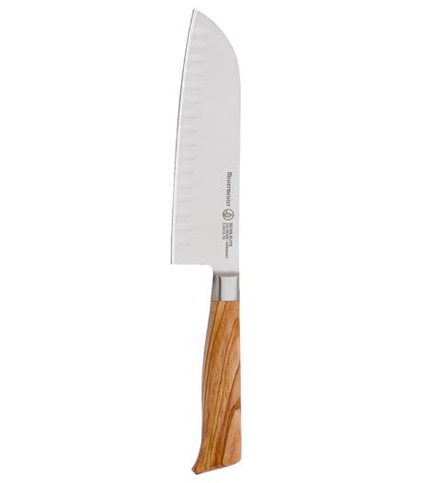 Oliva Elite 7” Kullenschliff Santoku