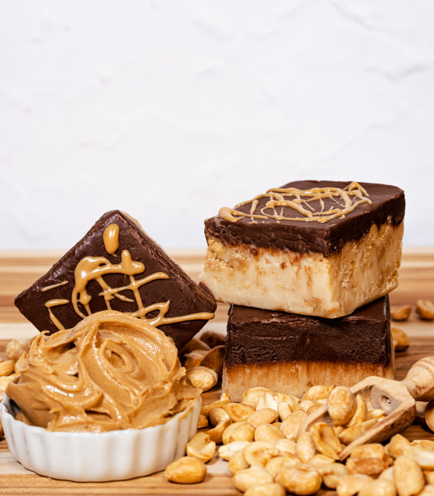Manger Mall - Chocolate Peanut Butter Fudge