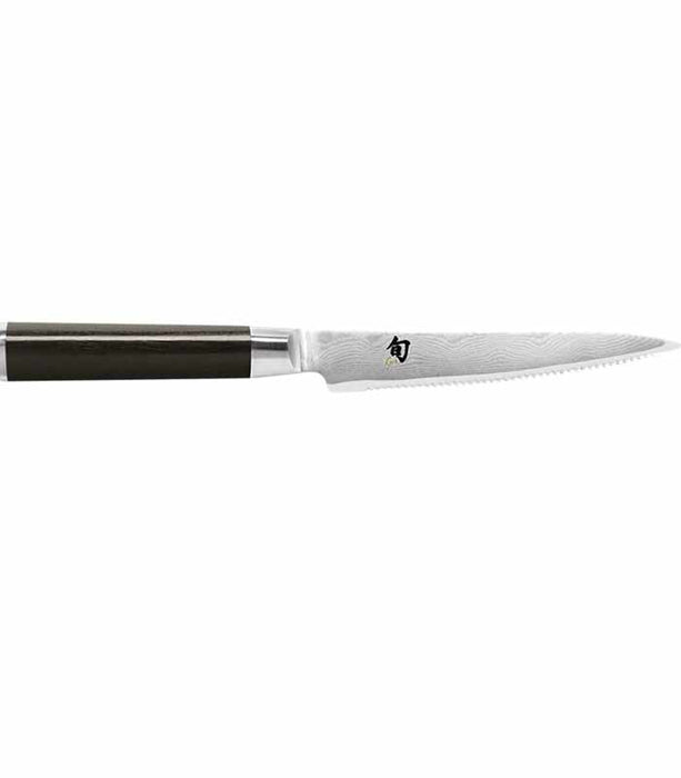 Shun Classic Serrated Utility 6"