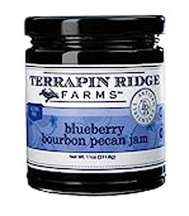 Blueberry Bourbon Pecan Jam