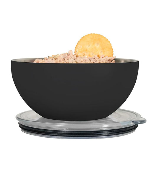 Culinary Apple Served Small Caviar Vacuum Insulated Bowl