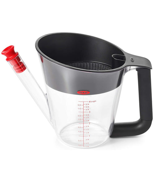 Oxo 4 Cup Fat Separator at Culinary Apple 