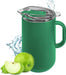 Culinary Apple Served Green Pitcher