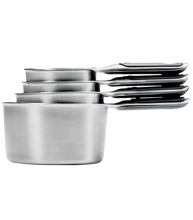 OXO 4 piece Stainless Steel Measuring Cups