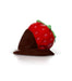 Mini Sweet on You Chocolate Covered Strawberry - Nora Fleming at Culinary Apple 