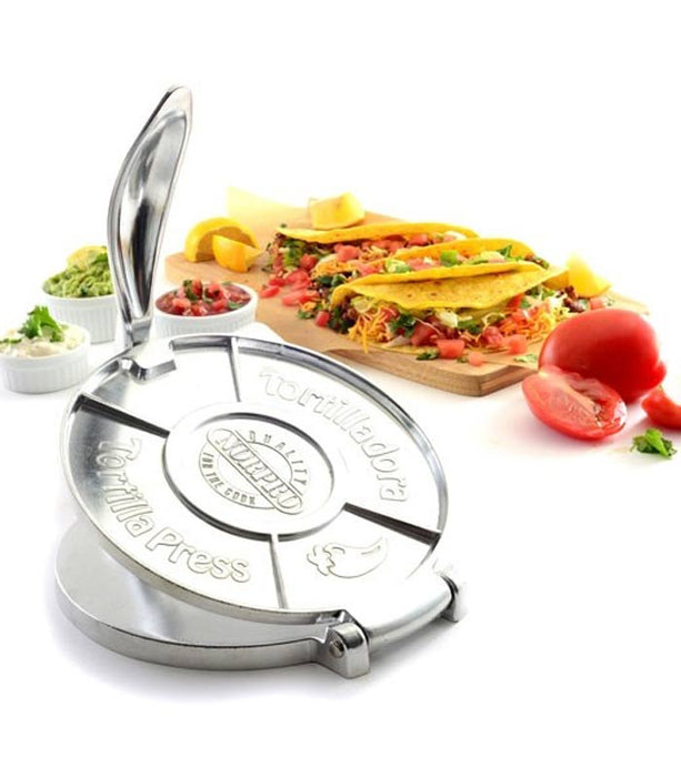 8" Tortilla Press at Culinary Apple