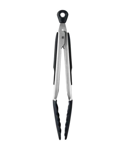 9” Tongs with Silicone Head
