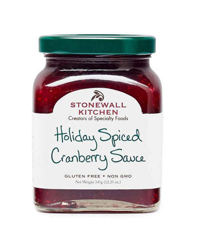Holiday Spiced Cranberry Sauce