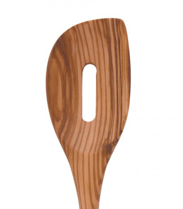 Olivewood Slotted Spoon
