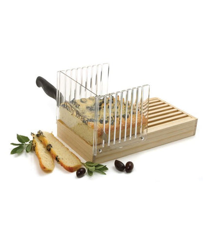 Norpro Acrylic Bread Slicer at Culinary Apple