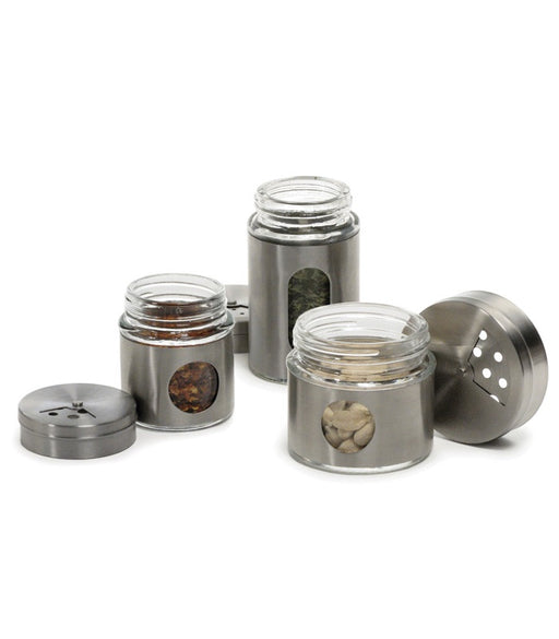 RSVP Glass Spice Shaker at Culinary Apple