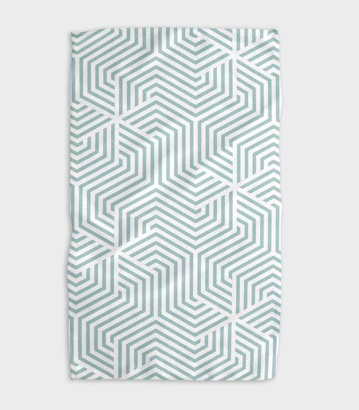 Geometry Tea Towels Tea Towels - Geometry | Culinary Apple