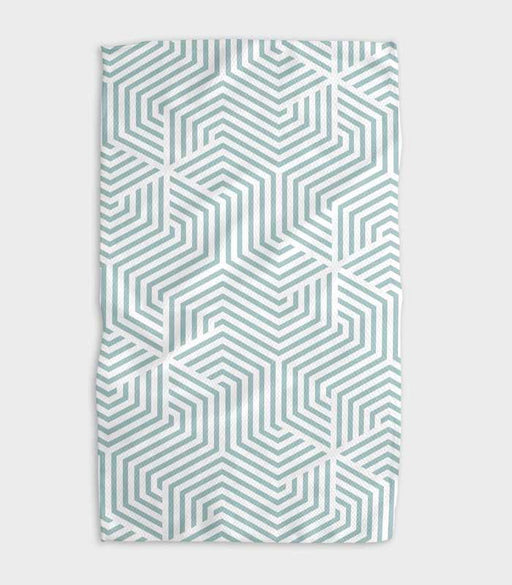 Geometry Tea Towel