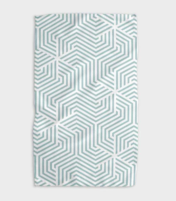 Geometry Tea Towel