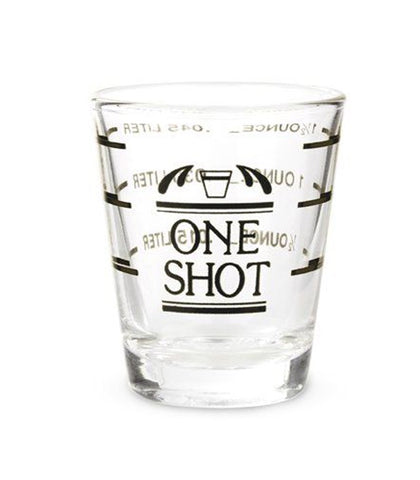TRUE Measured Shot Glass at Culinary Apple