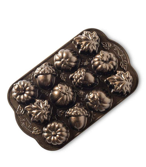 Autumn Delights Cakelet Pan Nordic Ware Culinary Apple