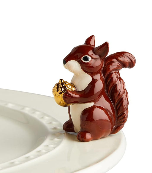 Nora Fleming Squirrel Mini at Culinary Apple