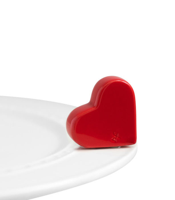Nora Fleming Mini: Red Heart at Culinary Apple